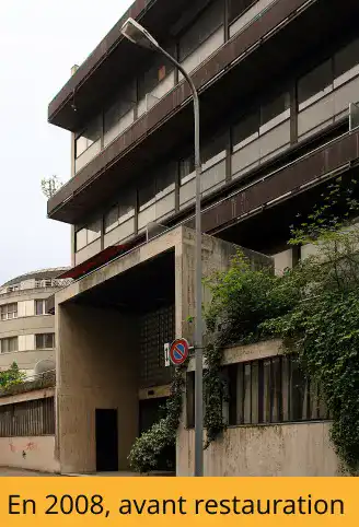 En 2008, avant restauration