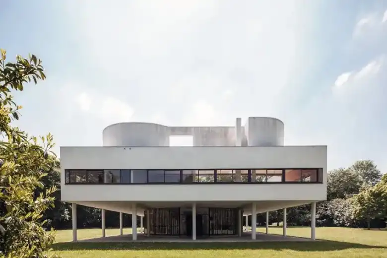 The villa savoye